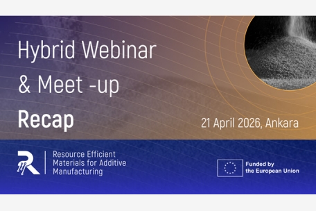 REPAM Hybrid Event: Resource Efficiency in Additive Manufacturing<